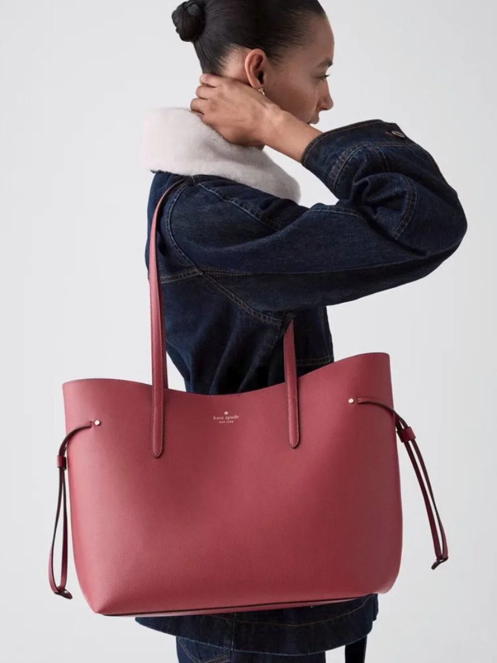 kate spade color red
